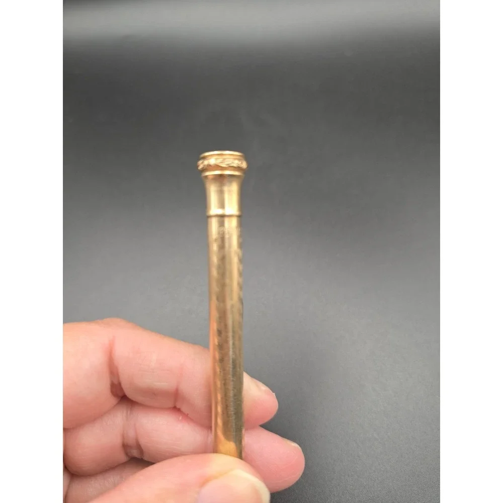 Wahl Eversharp Gold Filled Mechanical Pencil Vintage Untested Needs Led - Picture 5 of 14